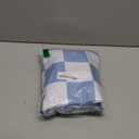 Checkered Table Cloth Rectangle, Classic Blue Checkerboard Tablecloth for Picnic, Racing Party, Dinner Table Cover, Waterproof Washable Wrinkle Resistant 60''x104''