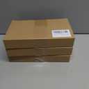 3 x FestalMart Christmas Gifts - 6pcs Wooden Board Game with Cards for Tic Tac Toe, Classic Family Game, Stocking Stuffers & Goody Bag Fillers for Kids Boys and Girls