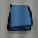 Foldable Dog Bath Swimming Pool Plastic Kiddie Pool Professional Tub Collapsible Grooming Bathtub for Pets Kids Baby and Toddler, 32 x 8 Inches Blue