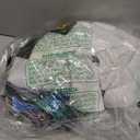 Men's Sailor Captain Short-Sleeved Yacht Party Costume, Adult Yacht Accessories Set with Captain Hat Suitable (Large)