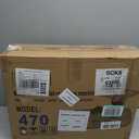 ALSO GO Vibration Plate Exercise Machine, 6 Workout Modes & 120-Level Vibration Platform for Weight Loss/Lymphatic Drainage, 400lbs Capacity Vibration Board with Resistance Bands for Full Body Workout