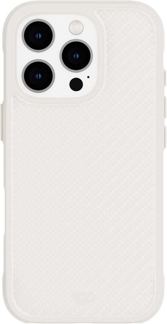 Tech21 EvoArmor for iPhone 16 Pro Compatible with MagSafe - Impact Protection Case 21x Military Standard Tested in Cream