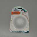 StopShroom The Ultimate Universal Drain Stopper Plug for Bathtub, Bathroom, and Kitchen Sink Drains (White)