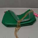 KKXIU Shoulder Bag for Women Cute Hobo Purses and Handbags Retro Clutch Underarm Purse | Cute, Retro, Cute, Retro (Green)