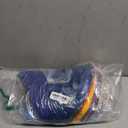 Bantoye 18 Packs Halloween Gnome Hat Set 7 Pcs Felt Dwarf Hats 5 Pcs White Fake Beards 6 Pairs Elf Ears for Christmas Cosplay