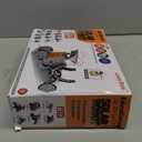 Lucky Doug Solar Power Kits Toys for Boys Ages 8-13, STEM Robot Kit Toys Gifts for Kids 8 9 10 11 12 13 Years, Educational Building Science Experiment Set Birthday for Kids Boys Girls (Grey)