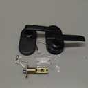 Keypad Door Lock with Handle: Keyless Entry Smart Lock for Front Door, NICE DIGI Electronic Digital Door Lock, Easy Installation