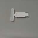 TechRise Book Light, 12 LED Clip-on Reading Light for Books in Bed, Rechargeable Reading lamp, Eye-Caring with Timer, 5 Color Temps & 6 Brightness, 80+ Hrs, Perfect for Kids, Book Lovers, Rectangular