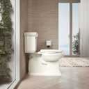 KOHLER 4636-RL-96 Cachet ReadyLatch Elongated Toilet Seat Slow Close Soft Close, Toilet Seat Quiet Lid, Contoured Grip-Tight Bumpers Installation Hardware, Apartment Essentials, Biscuit