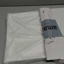 ROOME 12"x12" 3D Wall Panels, Cuttable and DIY-Friendly Upgraded uPVC Fire-Resistant Wall Panels, Modern Decorative Wall Art Panels for Living Room, Lobby, Office, Game Room, White 8-Pack