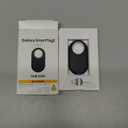 Samsung Galaxy SmartTag2, Bluetooth Tracker, Smart Tag GPS Locator Tracking Device, Item Finder for Keys, Wallet, Luggage, Pets, Use w/ Phones and Tablets Android 11 or Later, 2023, 1 Pack, Black