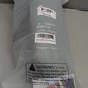 C CUSHION LAB Extra Dense Lumbar Pillow - Patented Ergonomic Multi-Region Firm Back Support for Lower Back Pain Relief - Lumbar Support Cushion with Strap for Office Chair, Car, Sofa - Wellness Green