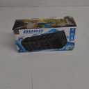 iLive Duro Water Resistant Bluetooth Wireless Speaker, ISBW303B, Black