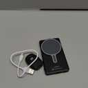 Vlog Selfie Monitor Screen iPhone, 4K 60fps Recording, Wireless Screen Mirroring with Remote Control, Magnetic Fixation, 180° Rotation, 3 Levels of Brightness, Compatible with iPhone & Android