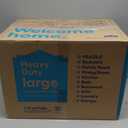 PureCozy Vintage Area Rug 9x12 Black Washable Living Room Large Carpet Non Slip Bedroom Indoor Office Low Pile Traditional Distressed Retro Accent Rug for Dining Room