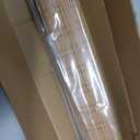 LazBlinds No Tools No Drill Cordless Bamboo Roman Shades, Light Filtering Window Treatment, Roll Up Bamboo Blinds for Window 35'' W x 64'' H, Ceylon Light Russet