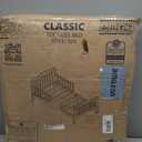 Dream On Me Classic Design Toddler Bed In Steel Grey, Greenguard Gold And JPMA Certified, Low To Floor Design, Two Side Safety rails, Non-Toxic Finishes, Wooden Nursery Furniture