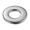 Wensilon (30Pcs) 5/8" x1-1/2 Stainless Steel 304 Metal Flat washers for Screws and Bolts, Suitable for Factory Maintenance, Kitchen, Store and Outdoor Construction