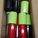 25 Pcs Metal Tea Tin Canisters, Small Airtight Storage Containers with Lids, Round Portable Loose Leaf Tea Canisters, Small Travel Spice Candy Coffee Boxes
