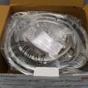 ExcelSteel Colander set, Stainless steel, Colanders , 3 Count ( Pack of 1) (1 QT/2.5 QT/4 QT)