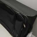 American Tourister 4 KIX 2.0 Expandable Softside Luggage with Spinner Wheels, 28 SPINNER, BLACK