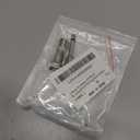 2-Pack Premium 1/4 Inch Right Angle Guitar Cable Adapter 90 Degree 6.35mm 1/4" TS Male to Female Mono Heavy Duty Metal Connector for Bottom Plug Guitar/V-Shape Guitar/Front Facing Jack Guitar