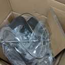 Wind Spinners Outdoor Metal - Large Kinetic Wind Spinner for Yard Garden, Windmills Lawn Ornament Dcor for Lawn Patio (Height 84") (Double Globe Decor/84 Inch)