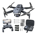N11 PRO GPS Drone with Camera for Adults 4K UHD, 90 Min Long Flight Time, Auto Return, Follow Me, Long Control Range, Brushless Motor, 5G FPV RC Quadcopter for Beginners