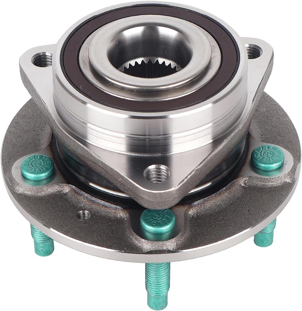 Autoround 513316 Wheel Hub and Bearing Assembly Front for Chevy Cruze 14-15/ Volt 11-15/ Orlando 12-14, Cadillac ATS 13-17/ ELR 14-16, Buick Verano 12-17/ Cascada 16-17, Rear for Cadillac ATS 13-17