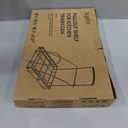 Insputer Pull Out Trash Can Under Cabinet, Requires 13" W X 18" D Cabinet, Under Sink Trash Can Kit, Slide Out Garbage for Kitchen(Not Included Can) (Silver)