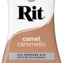 Rit Liquid Dye, Camel 8oz (1 PACK)