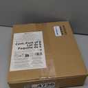 Amazon Basics Vacuum Storage Bags for Clothing, Multiple Sizes Compression Zipper Bags with Hand Pump for Space Saving and Travel, 6-Pack (2 Medium, 2 Large, 2 Jumbo), Transparent