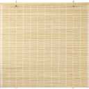 Red Lantern Bamboo Cordless Window Shade - Natural, 72" Wide