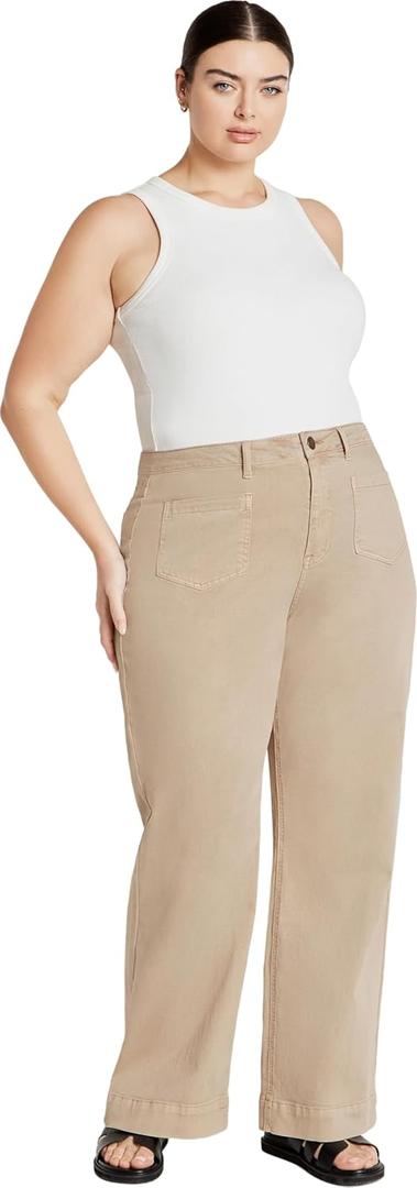 City Chic Women's Plus Size Jean - Amber, 12