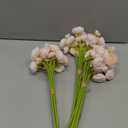 Floroom Ranunculus Artificial Flowers 18 Pcs Blush Faux Silk Mini Ranunculus Bulk Fake Wedding Filler Flowers for DIY Pink Bouquets, Centerpieces, Bridal Shower Decorations & Arrangements