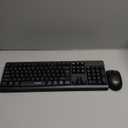 TECKNET Wireless Keyboard and Mouse Combo, Full-Size Ergonomic Keyboard & Optical Mouse, Low-Noise Typing & Clicking,Long Battery Life,Spill-Resistant,2.4G Lag-Free USB Receiver for PC,Laptop,Computer