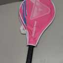 AMA SPORT Kids Tennis Racket for Junior Toddlers Starter Kit 17-25" Tennis Racquet for Girls and Boys with 420D Nylon Shoulder Strap Bag