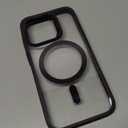 ESR for iPhone 14 Pro Case, Compatible with MagSafe, Shockproof Military-Grade Protection, Yellowing Resistant, Magnetic Phone Case for iPhone 14 Pro, Classic Hybrid Case (HaloLock), Clear Purple | Shockproof, Yellowing Resistant, Magnetic Phone Case