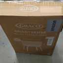 Graco SmartSense Soothing Baby Bassinet Smart Newborn Bassinet Detects and Automatically Responds to Baby's Cries for Newborn Babies to 6 Months, Luna