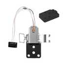 Upgraded Bamboo lab A1 Hotend Heating Assembly Kit for Bambu Lab A1, A1 Mini 3D Printer Hot End Heating Component 3D Printer Accessories