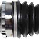 GSP NCV36554 CV Axle Shaft Assembly - Right Front (Passenger Side)