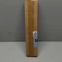 Curtain Rods for Windows 28 to 48-60 Inches, 5/8 Inch Gold Adjustable Small Curtain Rod Set with Brackets for Bedroom Living Room