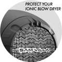 Sam Villa Signature Series Ionic Professional Hair Dryer Replacement Cover With Mesh