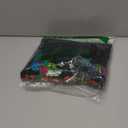 100 Pcs UV Neon Balloons, Neon Glow Party Balloons UV Black Light Balloons Glow in the Dark for Birthday Decorations Wedding Glow Party Supplies Blacklight Reactive Fluorescent (Yellow,Orange,Green,Purple,Blue,Pink)