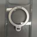 TORRAS Ostand Q3 Spin for iPhone 17 Pro Case Clear, 360 Magnetic Stand, Fit for MagSafe, Camera Control, Built-in Kickstand, 4X Military-Grade Shockproof Slim Phone Case for iPhone 17 Pro, 6.3''