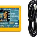 Bitcoin Miner,1.54 Inch Bitcoin Lottery Miner Nmminer with Esp32-D0 Chip，Esp32 Development Board Upgrade to 1060 Kh/S Computing Power Lucky Miner Module (yellow-1pc)
