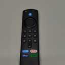 Voice Remote Replacement for Fire Smart TVs Stick (2nd Gen/4K/Lite),TV Cube (1st/2nd Gen),Smart TV(3rd Gen)