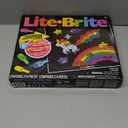 Lite Brite Classic, Favorite Retro Toy - Create Art with Light, STEM, Educational Learning, Holiday, Birthday, Gift, Boys, Kid, Toddler, Girls Age 4+
