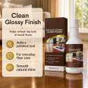 150ML Professional Wood Floor Restorer, Floor Restore for Wood Floors, Floor Revive Wood Floor Restorer, Suitable for Hardwood Floors, Laminate Flooring, Furniture Surfaces Maintenance