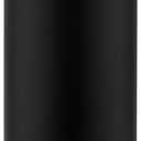 Ello Pop & Fill Stainless Steel Water Bottle with Quick Fill Technology, Double Walled Vacuum Insulated Metal, Leak Proof Locking Lid, Sip & Chug, BPA Free, Holiday Gift for Him Her, 22oz, 32oz, 40oz (Tonal Black)